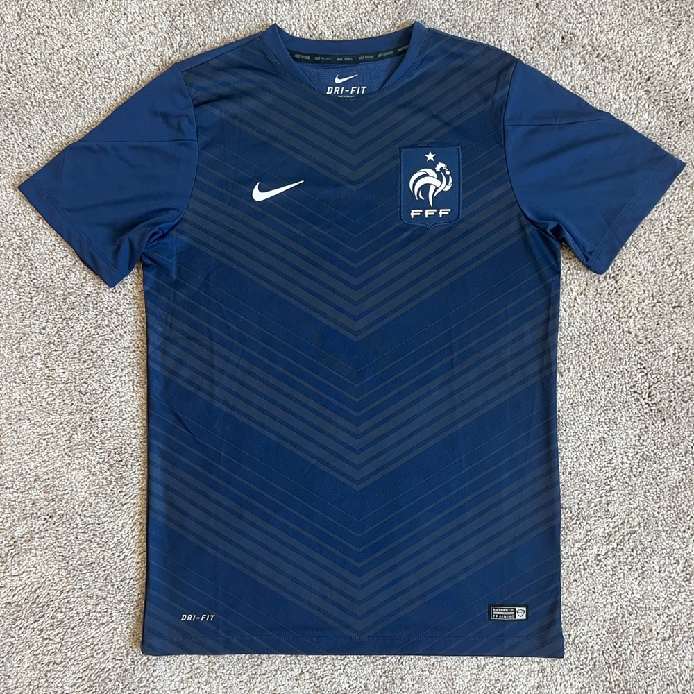 Men’s Nike Dri-Fit France Strike Soccer Top | size M | 100% Polyester